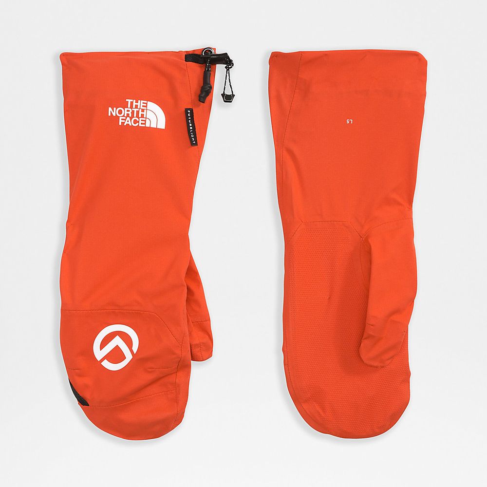 The North Face Mittens Mens Australia - The North Face Amk L5 Futurelight™ Shell Orange (WCL-370629)